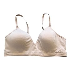 ThirdLove Wireless T-Shirt Bra Beige Nude Seamless Adjustable Straps Size XL