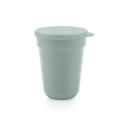 Tupperware Aloha Becher Trinkbecher mit Deckel Camping Picknick