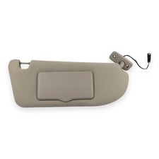 2000-2005 Saturn L Series Passenger Right Side Sun Visor Lighted Beige