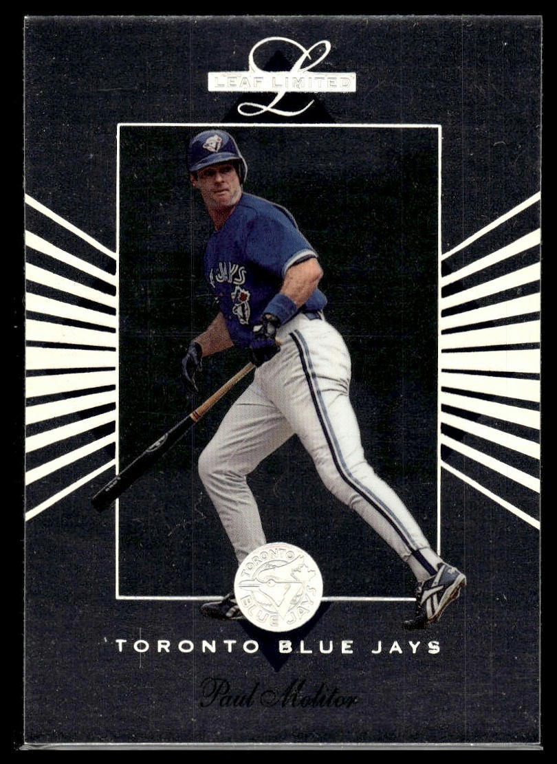 1994 Leaf Limited #78 Paul Molitor