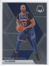 #121 2019-20 Mosaic BASE  Taj Gibson New York Knicks