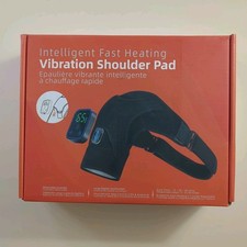 APP Control Heated Shoulder Massager Support Brace for Rotator Cuff Pain Relief