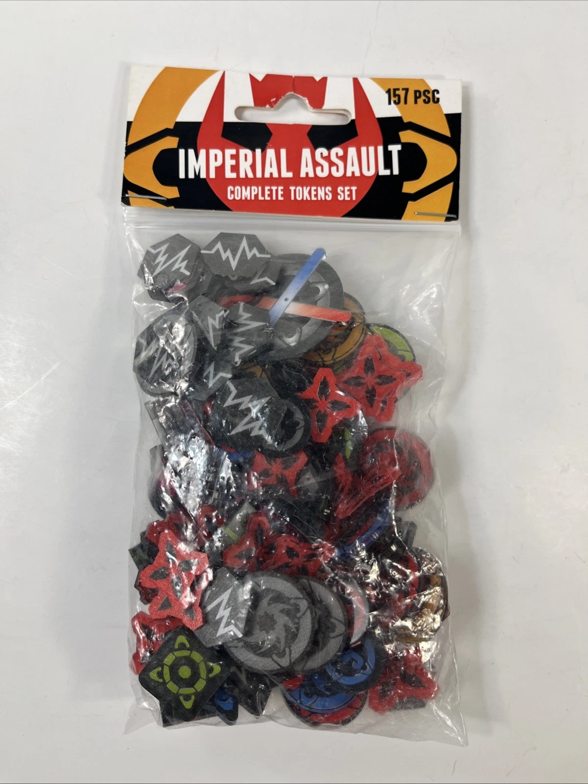 Imperial Assault Complete Tokens Set (157 Piece) Sealed in Bag Poland