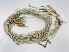Roland MDS-50KV 13x Stereo Cable Snake Patch Cord V-Drum MDS-50 Fits TD 20 25 30