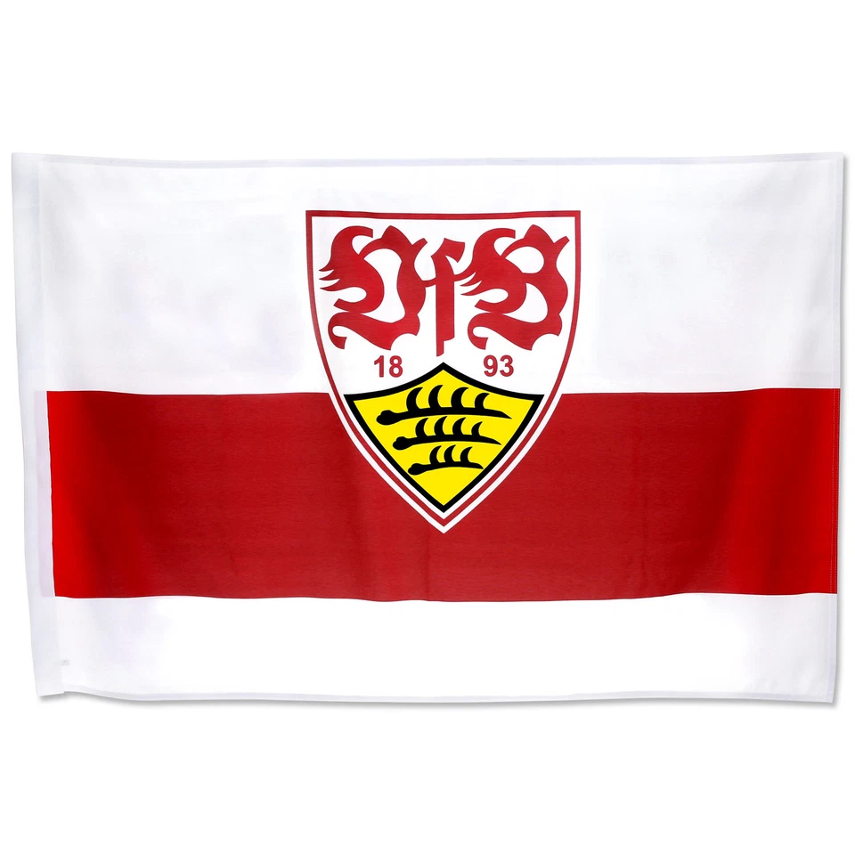 VfB Stuttgart Fahne 120 x 80 cm