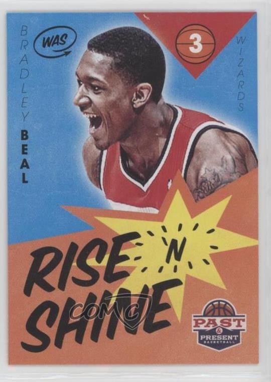 2012-13 Panini Past & Present Rise 'n Shine Bradley Beal #8 2d0