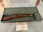 Vintage Marx Miniature M1 1903 Springfield Rifle Model Toy Cap Gun Display Box