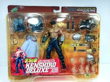 Fist of the North Star Kenshiro Deluxe Violence Modellino XEBEC MOC