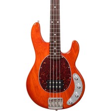 Ernie Ball Music Man StingRay Special H 4-String Bass Guitar Translucent Orange