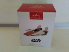 2025 Hallmark Ornament Disney Star Wars A-WING Fighter Return of the Jedi