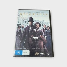 Image of Belgravia Season One Philip Glenister Tamsin Greig Region 4 New Sealed