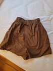 The Frankie Shop Lui Set Shirt & Shorts Brown Size XS Pre-owned — photo 8