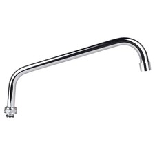 TNROTED 12 Inch Commercial Faucet Swivel Spout Replacement 12 Inch, Chrome