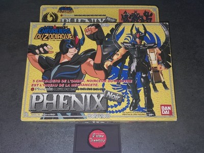 SAINT SEIYA Vintage Figur PHENIX NOIR 2006 BANDAI Black Phoenix CUSTOM Shape