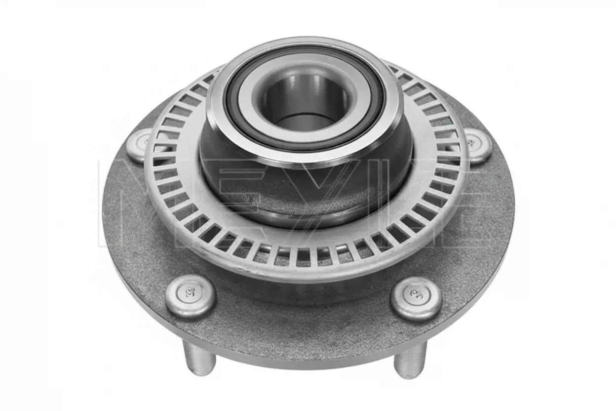 MEYLE 714 752 0011 Mozzo Ruota ORIGINAL Quality, Assale posteriore, con cuscinetto ruota integrato - Immagine 2