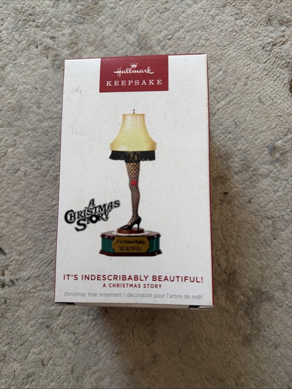 HALLMARK 2024 IT'S INDESCRIBABLY BEAUTIFUL A CHRISTMAS STORY ORNAMENT
