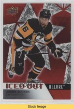 2021-22 Upper Deck Allure Iced Out Jason Zucker #IO-4 READ 8i3