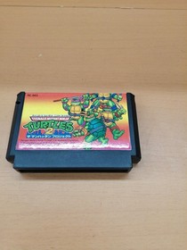 KONAMI Teenage Mutant Ninja Turtles The Manha Famicom Software h267_1206
