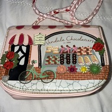 Borsa Vendula London Chocolatiers piccola rosa di design borsa cioccolateria