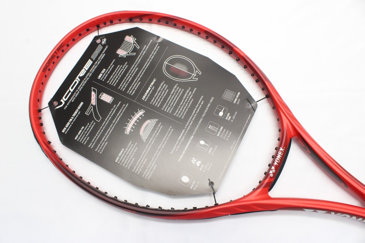 NOS* 2018 YONEX VCORE 98+ (305g) TENNIS RACQUET (4 3/8) FROM A