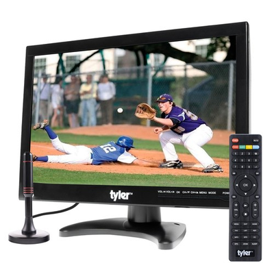#ad #ad Tyler 14” Portable TV LCD Monitor 1080P Rechargeable Lithium Battery Operate... $147.18
