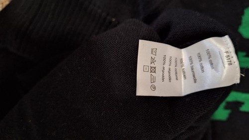 Lacoste Herren Pullover schwarz Größe 4 - Bild 4 von 6