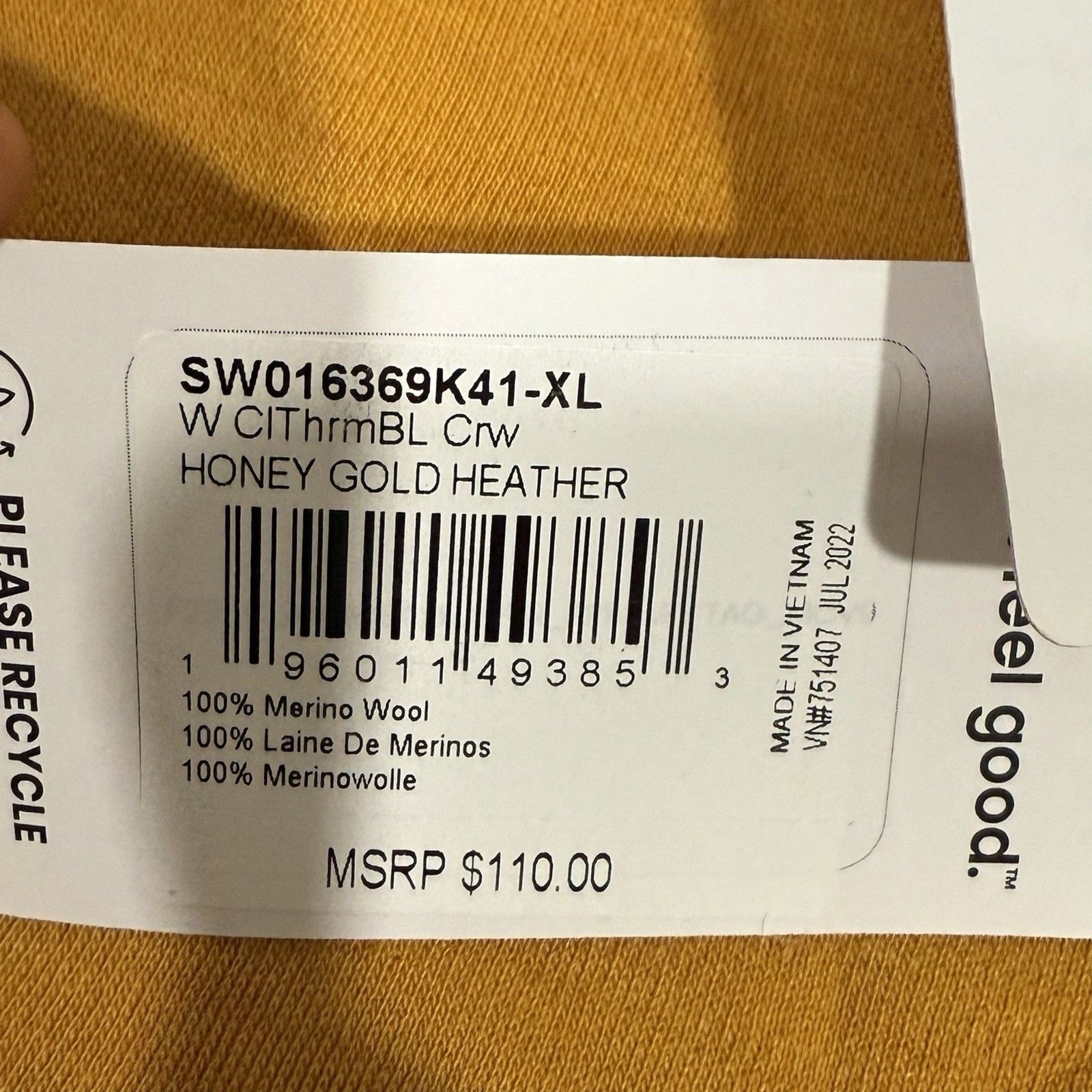 Smartwool Women's Classic Thermal Merino Base Layer Crew - XL