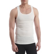 Hanes 4 Tagless Tanks Medium 100 Comfortsoft Cotton Original Fit Cool Tank Tops
