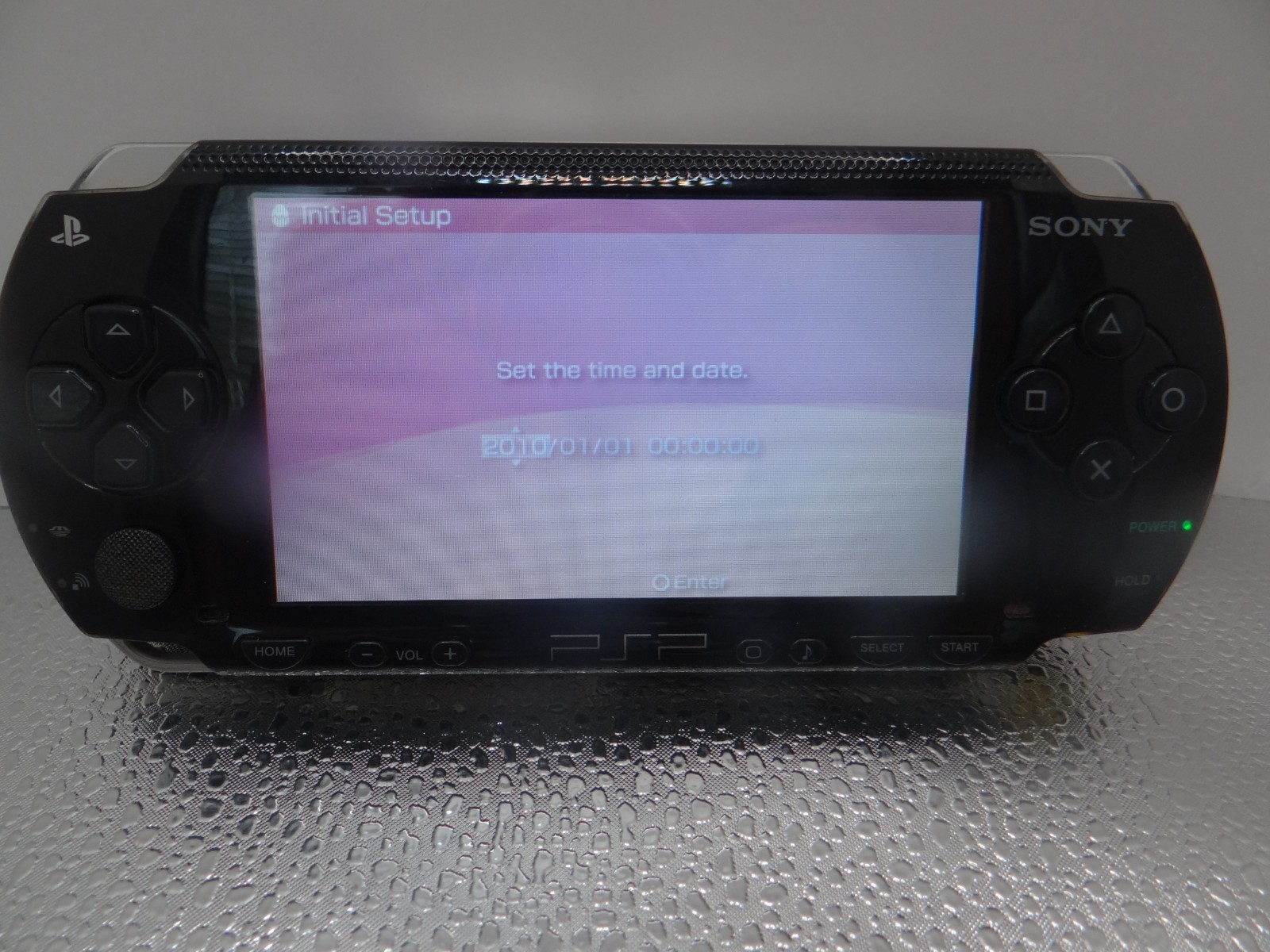 Sony PSP 1000 Portable Entertainment Pack - Black TESTED AND