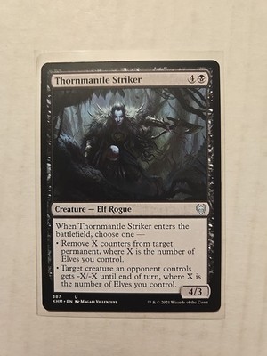Thornmantle Striker - Kaldheim - LP - Uncommon - Creature 