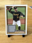 Topps 2026 Baseball Paul Skenes 1991 Relic 91R2-PS Pirates Card
