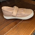 Preowned Polo Ralph Lauren Girls Size 4 1/2 Metallic Pink Mary Jane Shoes — photo 4