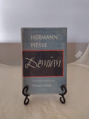 DEMIAN, THE STORY OF EMIL SINCLAIR'S YOUTH. Introduction by Thomas Mann. Tra...