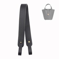 Genuine Leather Purse Strap for Picotin/Lindy/Evelyne Bags Togo Leather Shoul...