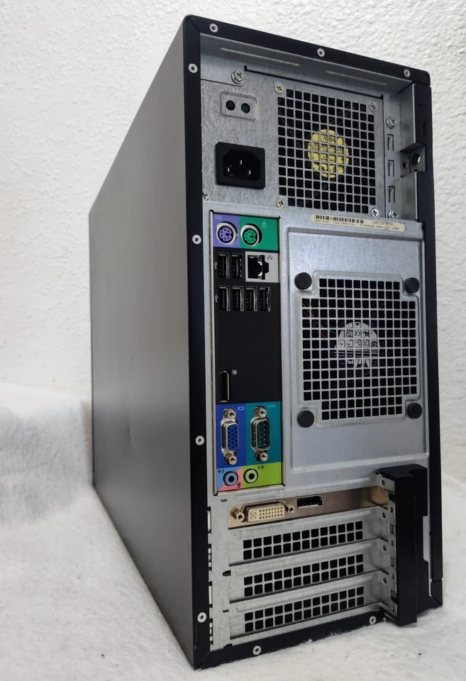 Retro Gaming PC i5  Windows XP SSD  Ati Radeon 1gb GPU  Computer 4gb Ram  - Image 4 of 4