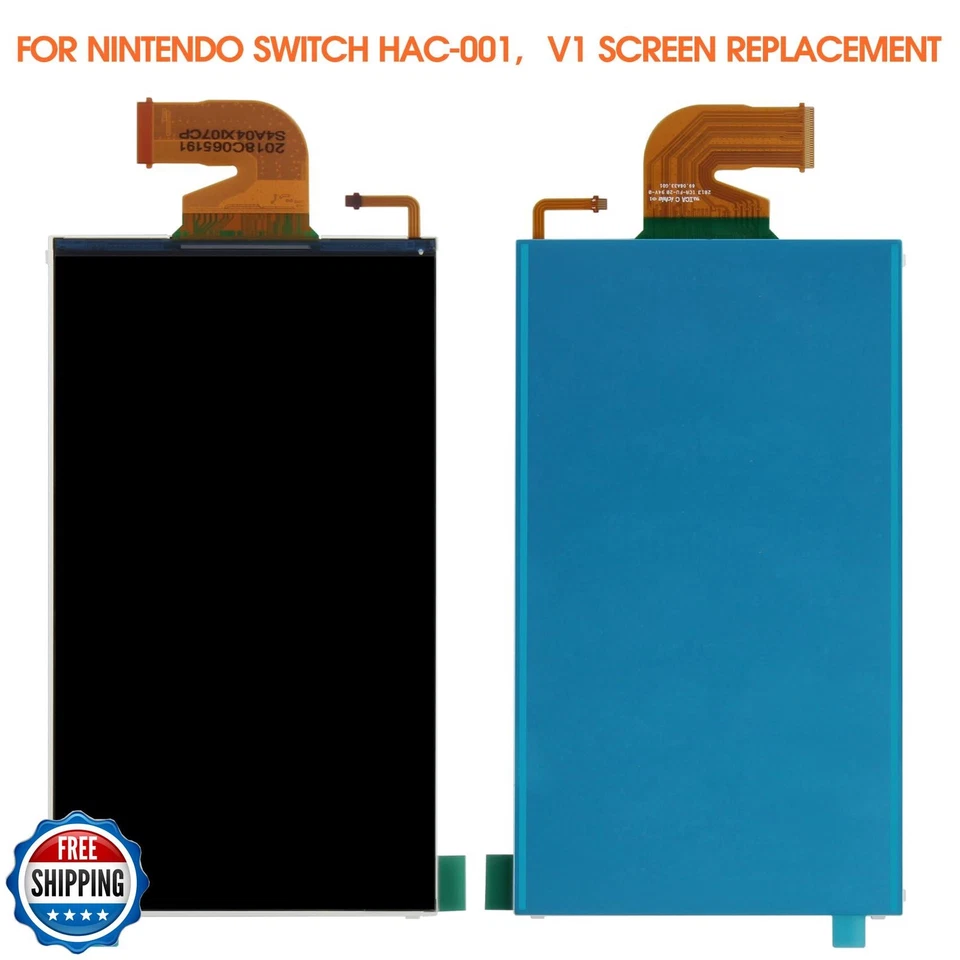 for Switch HAC-001 Screen Replacement for Nintendo Switch HAC-001 V1 LCD and  - Image 3 of 4