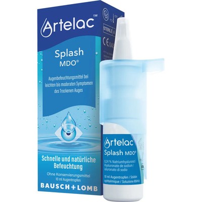 Artelac Splash Mdo Augentropfen 1X10ml - PZN 7707027