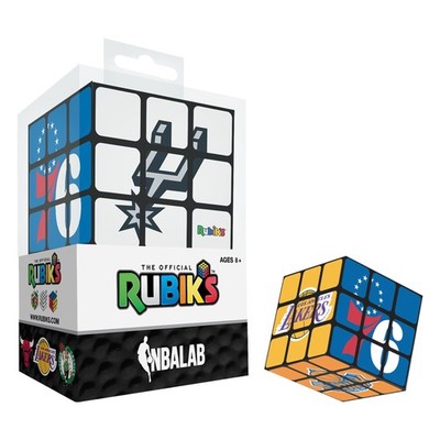 Compatible with Rubik s Cube- NBA Teams Themed 3x3 Officially Licensed Rubiks...
