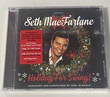 NEW SEALED Seth MacFarlane Holiday For Swing Christmas Music CD 2014 FREE SHIP