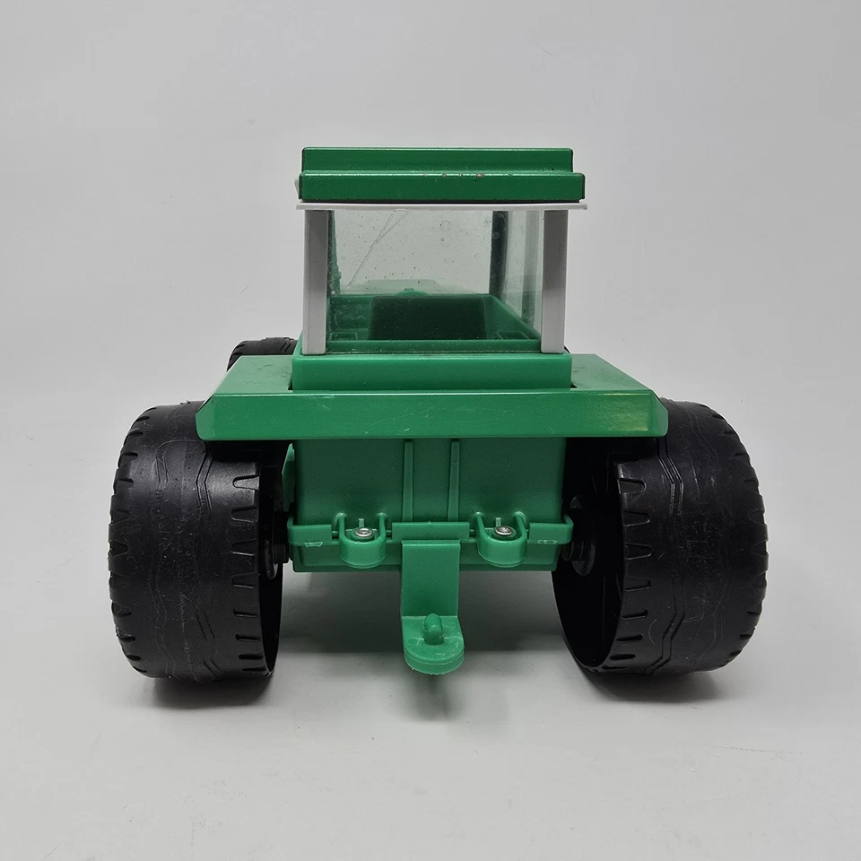 Nylint Green 6.25” Inch Tall Steel and Plastic Tractor Large Black Tires - Image 4 of 4