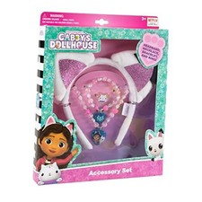 Headbands for Girls - Kids Jewelry for Girls - Dress Up Set All in one Pink