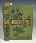 ca1900 Louisa M Alcott Little Men Life at Plumfield Jos Boys Sampson Low New Ed