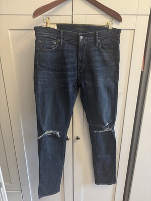 Abercrombie & Fitch Jeans blau in 33/32 Super Skinny ungetragen