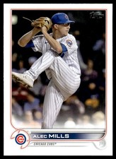 2022 Topps Series one Alec Mills Chicago Cubs #474