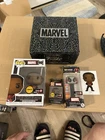 Funko Pop Marvel Mystery Box Gamestop Gamer Miles Morales #542 CHASE 4 pcs