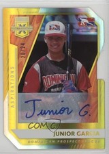 2021 Panini Elite Extra Edition /24 Junior Garcia #182 Auto 0u1n