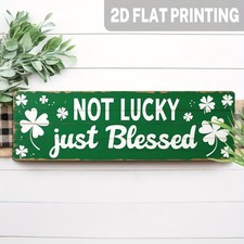 2D Vintage Farmhouse Metal Sign St. Patrick'S Day Home Cafe Wall Hanging Decor