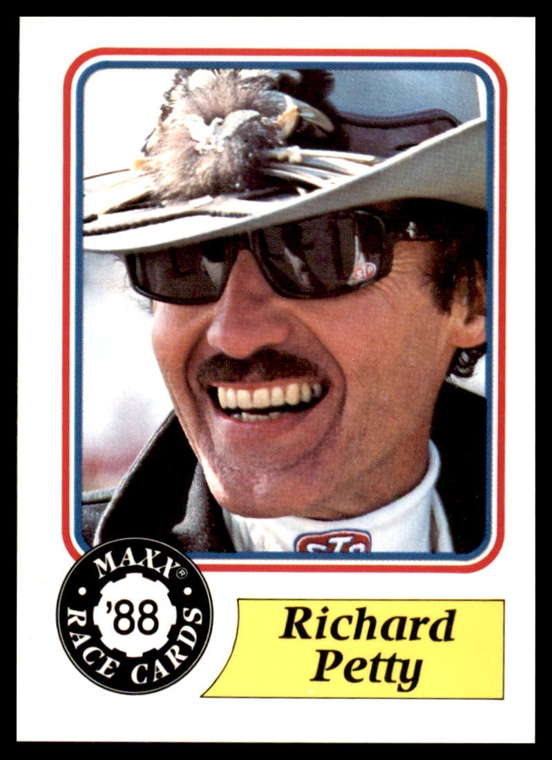 1988 Maxx Richard Petty #43