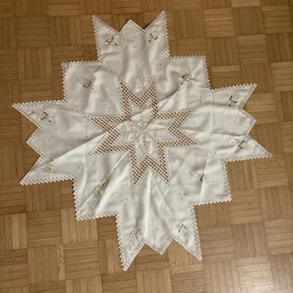 Tischdecke Sternenförmig Weihnachtlich