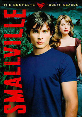 Smallville - The Complete Fourth Season 4 (DVD, 2010, 6-Disc Set) Tom Welling